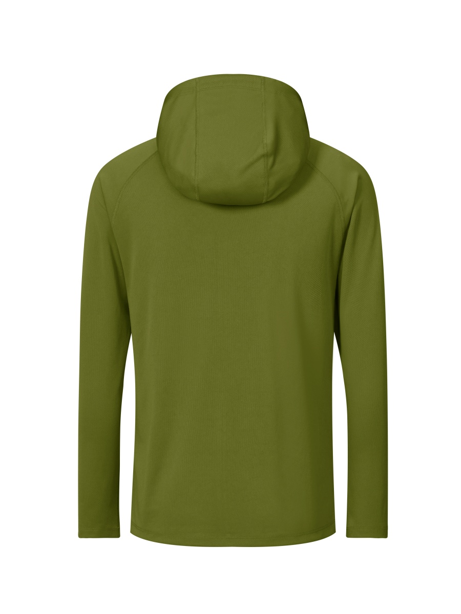 Sun Smart Full Zip Hooded Long Sleeve Shirt